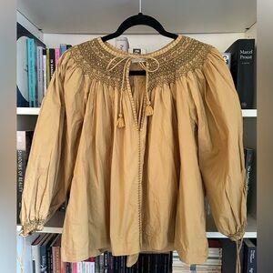 LIKE NEW - DOEN ARISTE BLOUSE - M